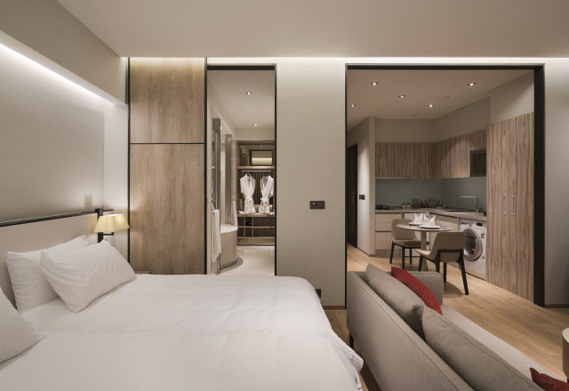 DELUXE ROOM WITH  KITCHEN